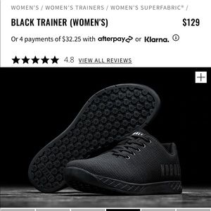 NoBull women’s trainers